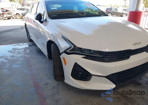 2022 Kia K5 Gt-Line from USA, damaged, VIN 5XXG64J26NG163570